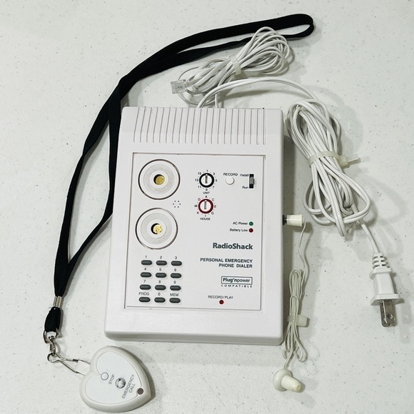 Radioshack Other - Radio Shack 49-2559R Personal Emergency Phone Dialer Pendant Base. Very good pre